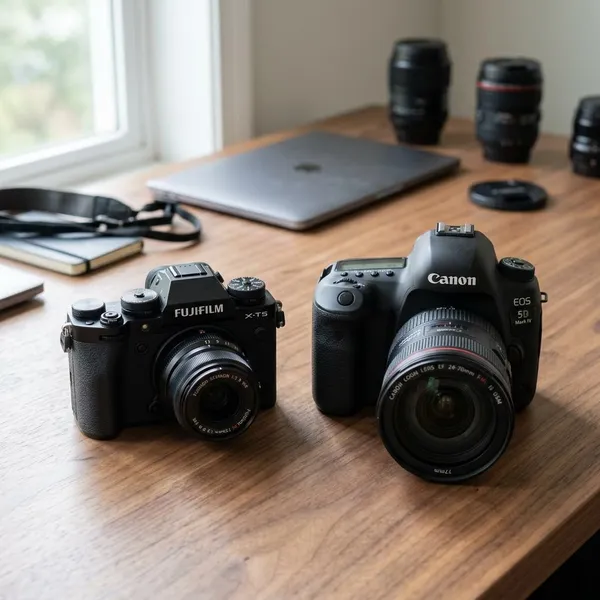 EVIL camera vs DSLR key differences