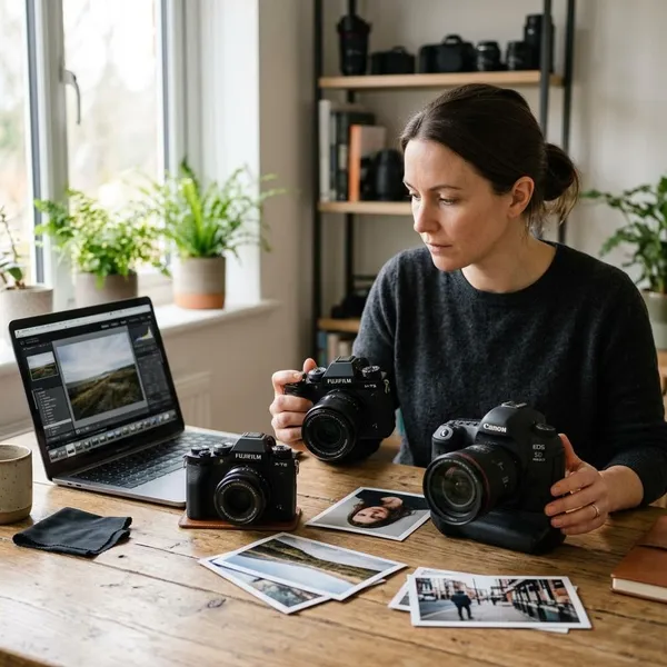 Which has better image quality?