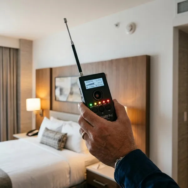 hidden camera detector