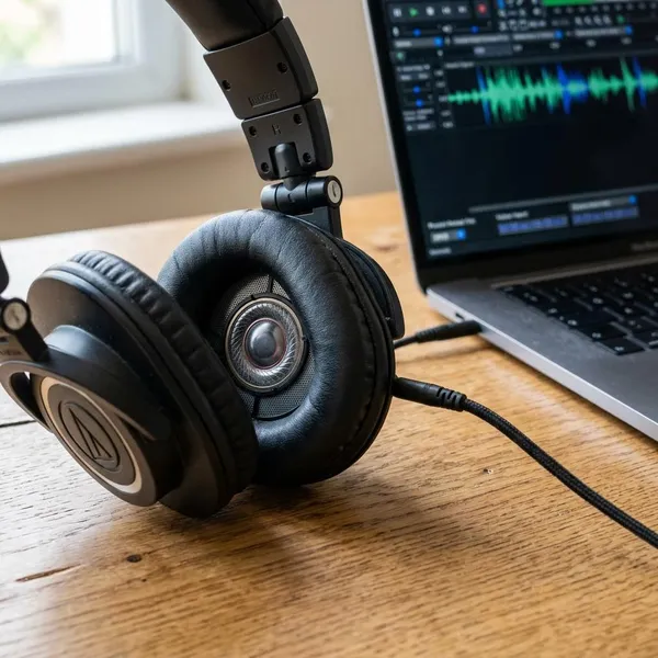 Why headphone speakers can pick up sound