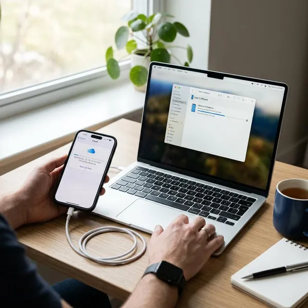 How to back up your phone quickly