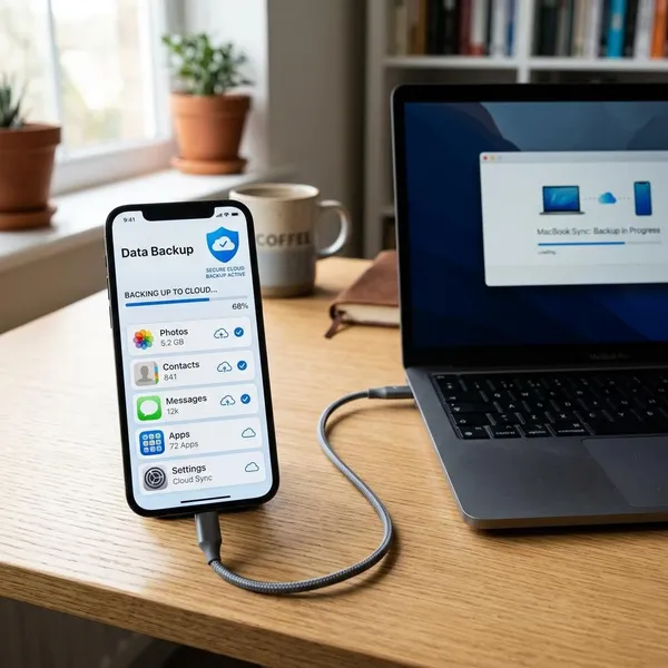 How to back up an Android phone