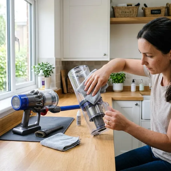 How to clean a Dyson filter