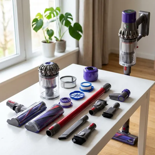 How to clean a Dyson brush bar