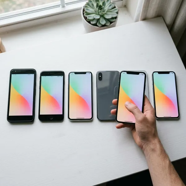 What matters beyond screen size?