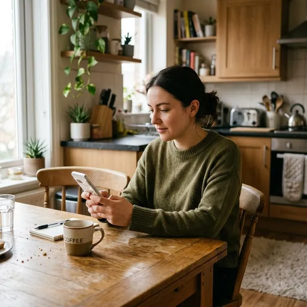 How can a smartphone help with work and school?